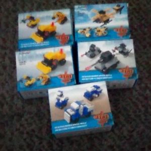 3 in 1 creator building block toys bundle